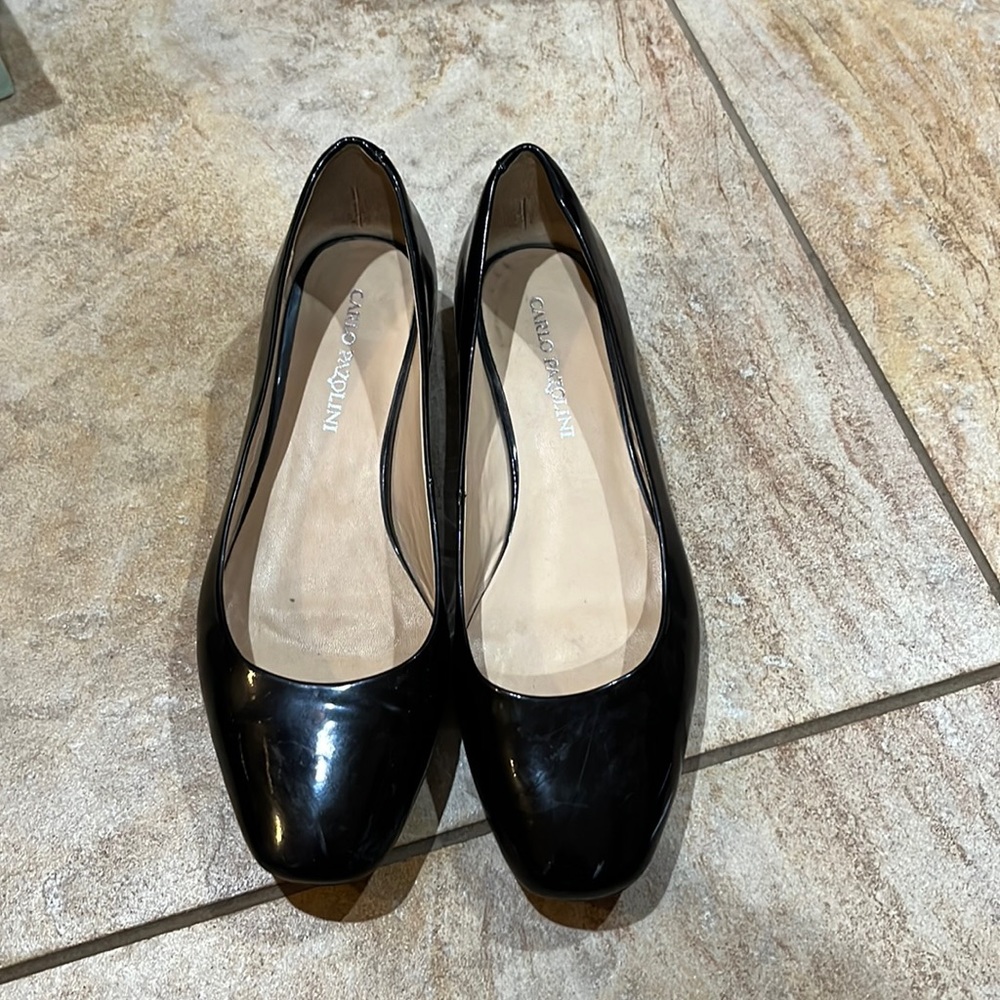 Italian leather loafers